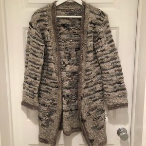 Free people-like Cozy wool blend cardigan